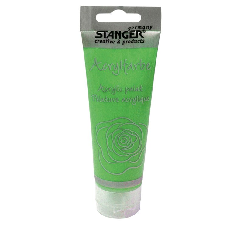 Vopsea acril Stanger – verde deschis 75 ml sanito.ro imagine 2022 depozituldepapetarie.ro